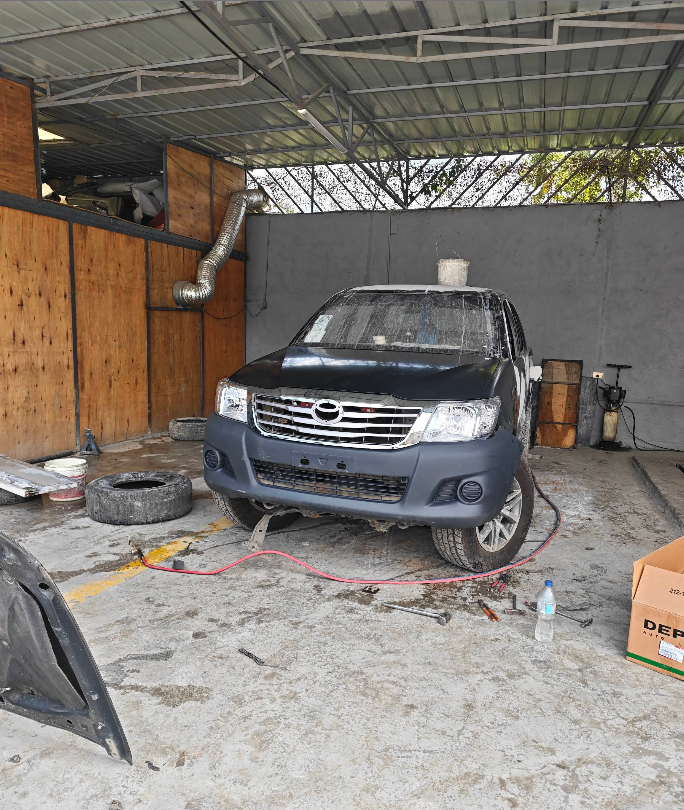 Garage photo